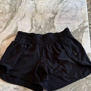 lululemon athletica Black Athletic Shorts